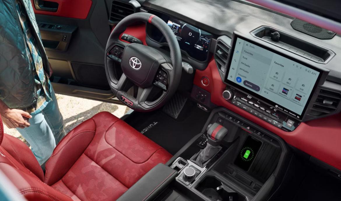 Toyota Tundra Trailhunter overland pickup truck