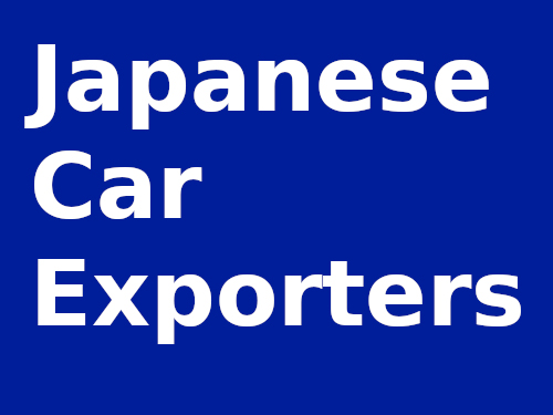 Japanese Car Exporters