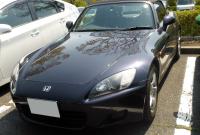 Honda S2000 AP1 roadster front view, Wikimedia Commons photo