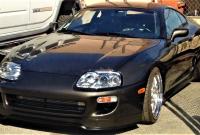Toyota Supra A80 rear three-quarter view, Wikimedia Commons photo